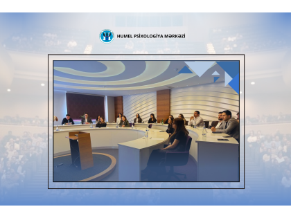 AKBA`ya üzv şirkətlərin əməkdaşları üçün “Stressin İdarə Edilməsi” təlimi həyata keçirildi